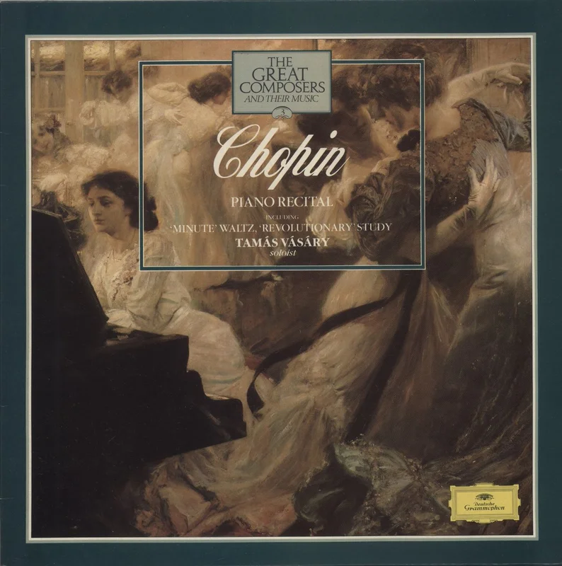 Chopin Piano Recital UK Vinyl LP