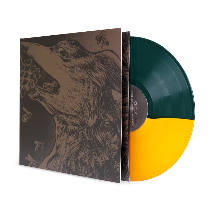 Chora  There Lies a Friend I Once Knew [LP] Amber/Forest Green Half/Half (EU Ed)