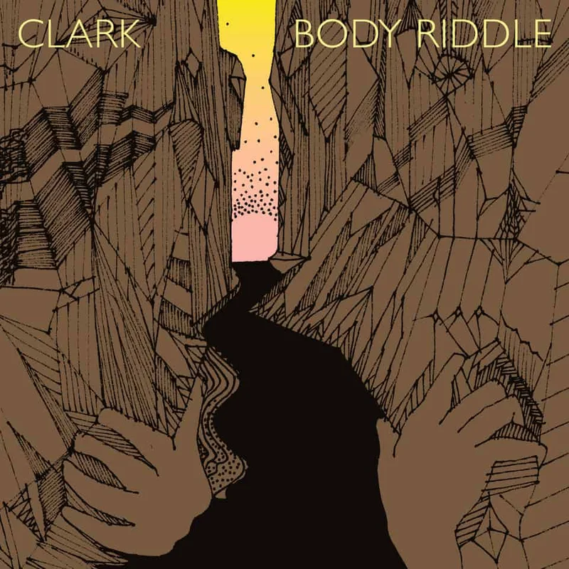 Chris Clark Body Riddle (2xLP)