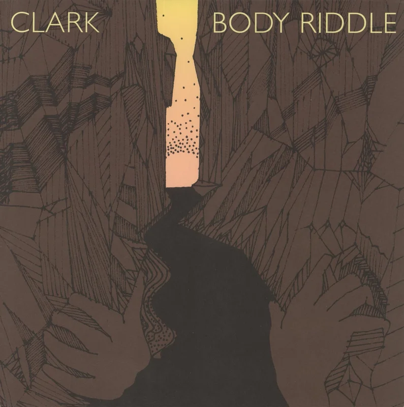 Chris Clark (Electronic) Body Riddle UK 2-LP vinyl set