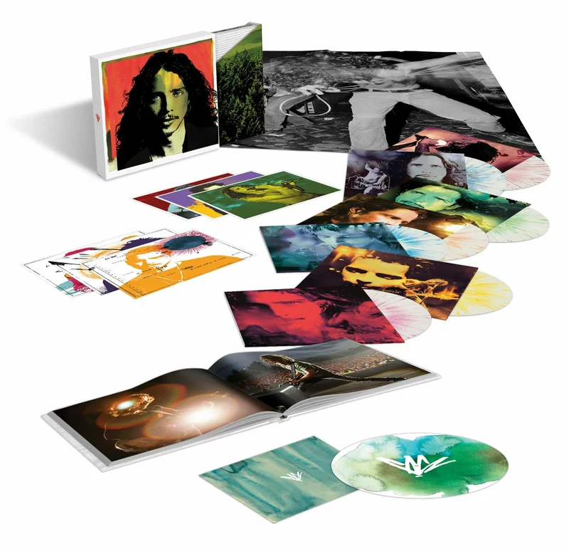 Chris Cornell - "Chris Cornell" Box Set