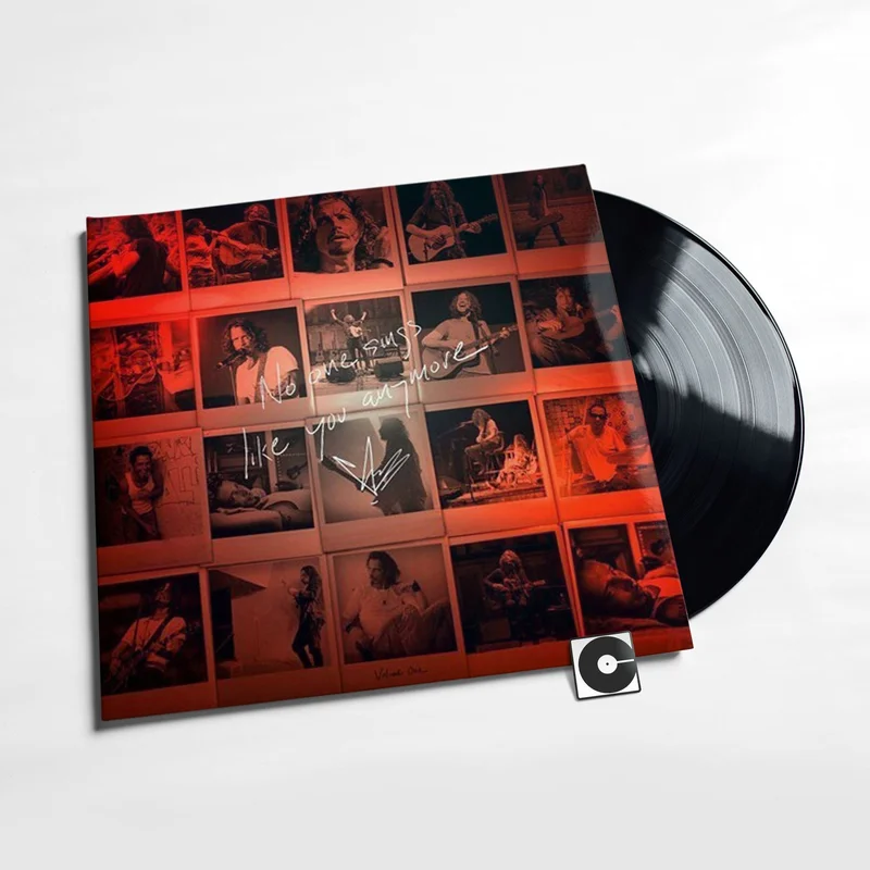 Chris Cornell - "No One Sings Like You Anymore" Standard Black Vinyl