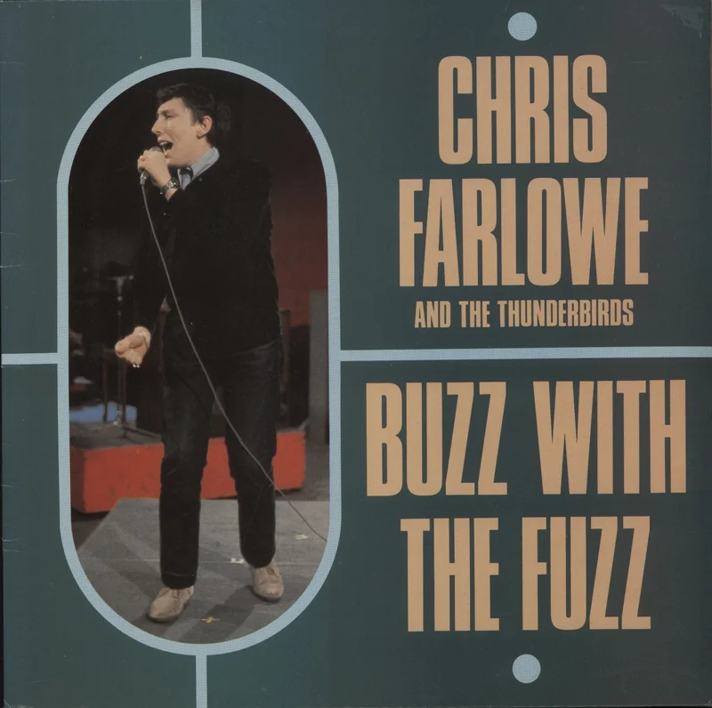 Chris Farlowe Buzz With The Fuzz UK Vinyl LP