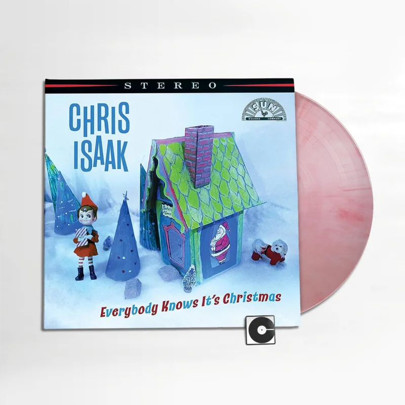 Chris Isaak - "Everybody Knows It's Christmas"