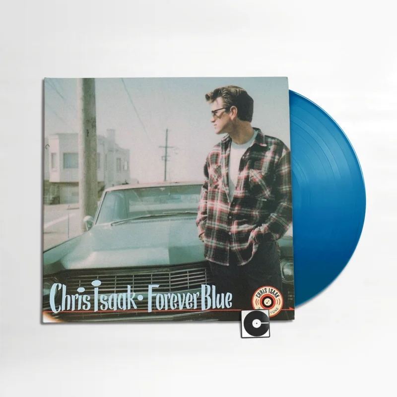 Chris Isaak - "Forever Blue" Indie Exclusive