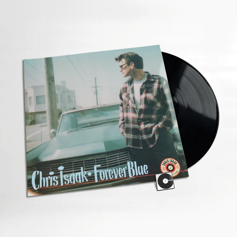 Chris Isaak - "Forever Blue"