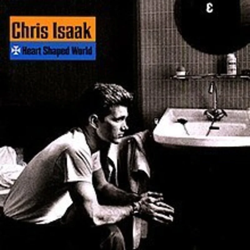Chris Isaak - Heart Shaped World [LP]