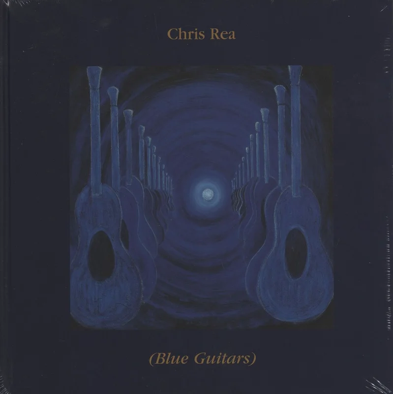Chris Rea Blue Guitars - sealed UK Cd album box set