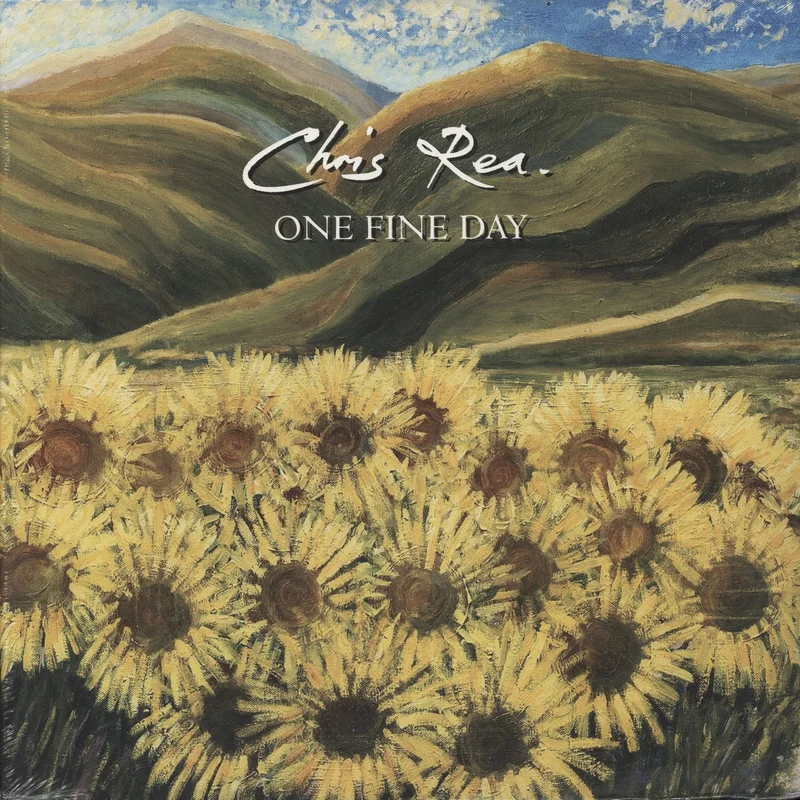 Chris Rea One Fine Day + CD + Low Number - Sealed UK Vinyl LP
