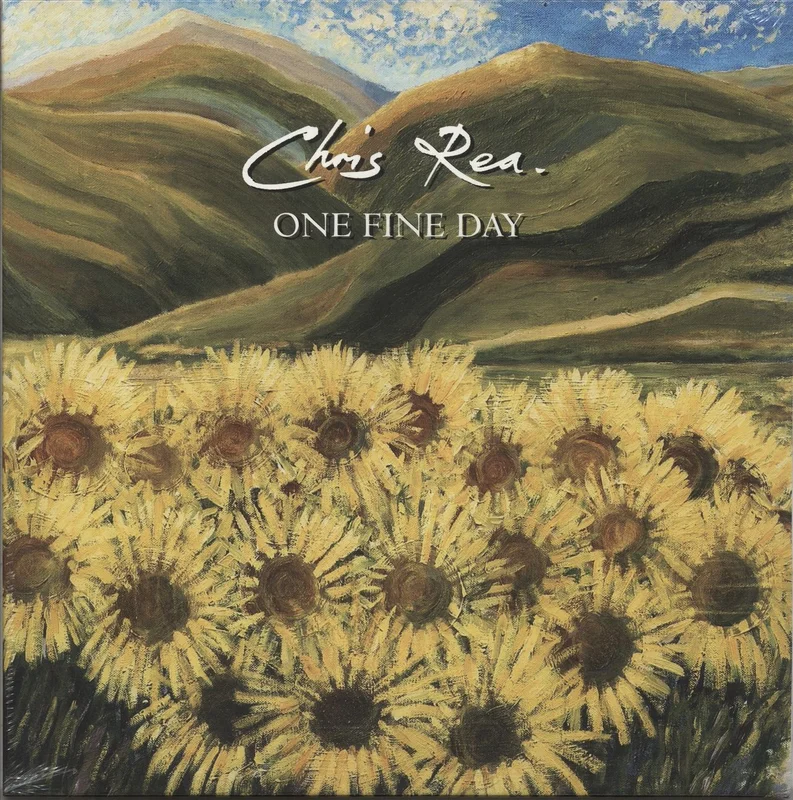 Chris Rea One Fine Day + CD - Sealed UK Vinyl LP