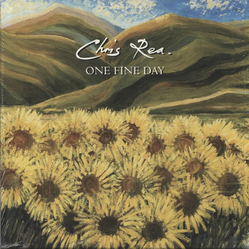 Chris Rea One Fine Day + CD - Shrink UK Vinyl LP