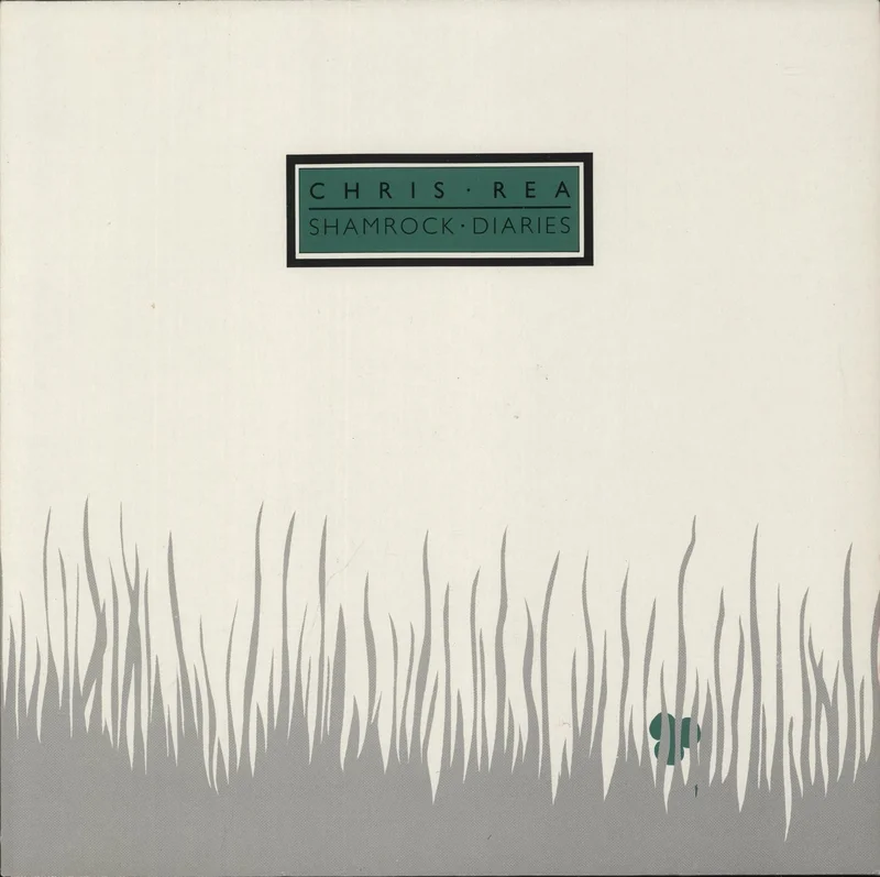 Chris Rea Shamrock Diaries UK Vinyl LP