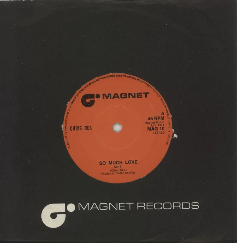 Chris Rea So Much Love UK 7" vinyl