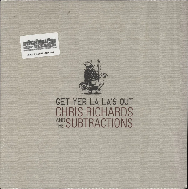Chris Richards And The Subtractions Get Yer La La's Out US Vinyl LP