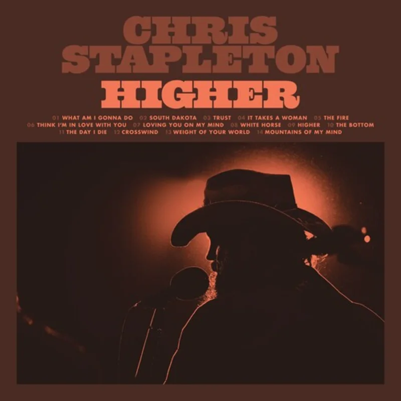 Chris Stapleton  Higher (2-LP)