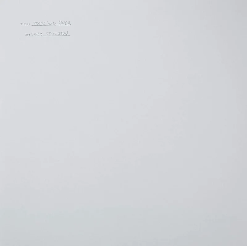 Chris Stapleton  Starting Over (2-LP)