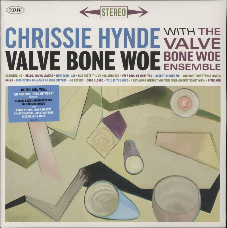 Chrissie Hynde Valve Bone Woe + CD + Signed Print - Sealed UK Vinyl LP