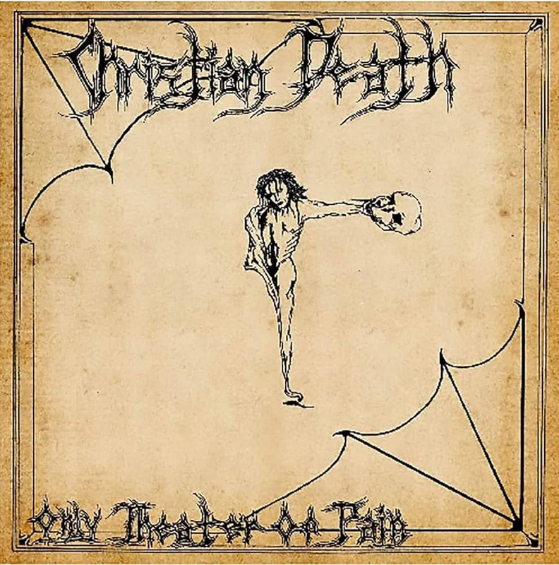 Christian Death Only Theater Of Pain