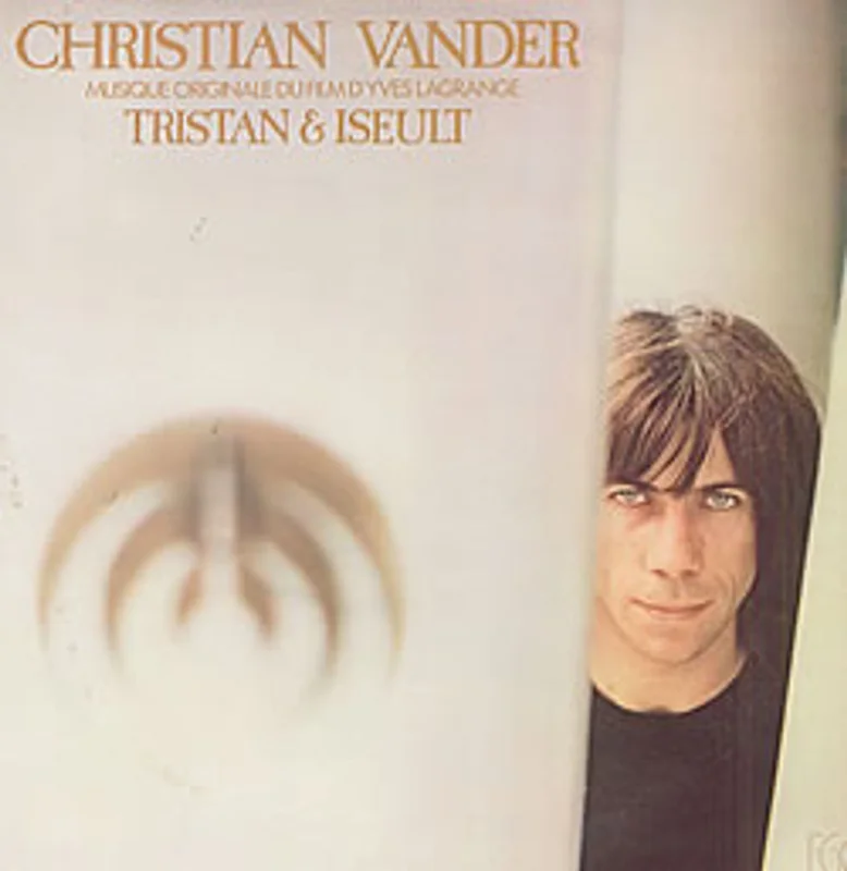 Christian Vander Tristan & Iseult French Vinyl LP