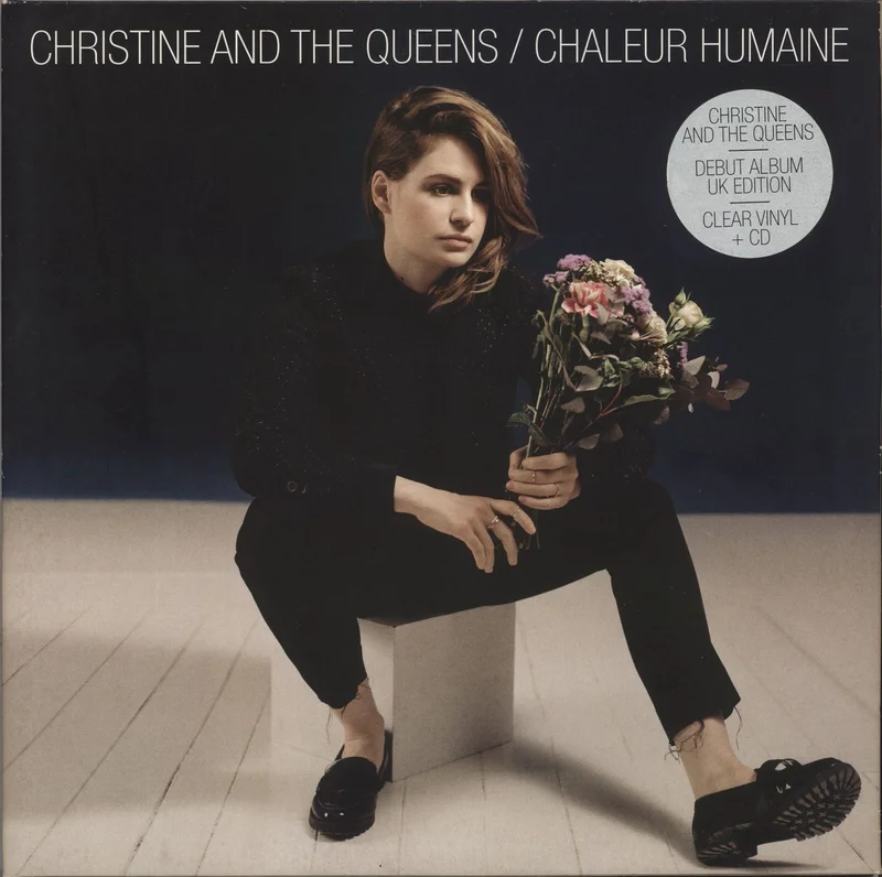 Christine And The Queens Chaleur Humaine - Clear Vinyl UK Vinyl LP