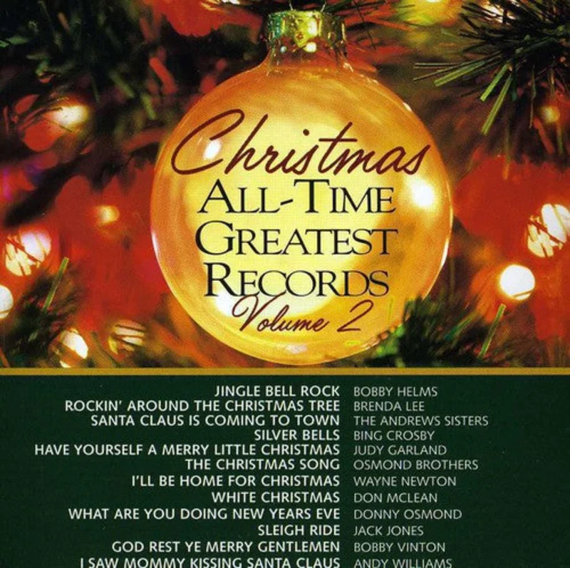 CHRISTMAS ALL-TIME GREATEST, VOL  02 - CD