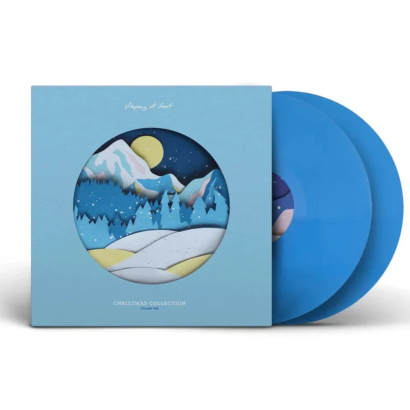Christmas Collection, Vol. 1 - Blue Vinyl