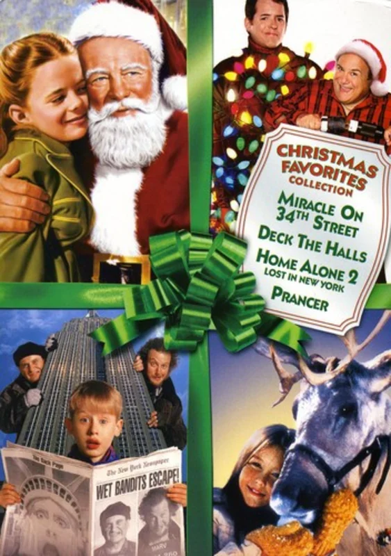 CHRISTMAS FAVORITES COLLECTION (4 DVD) - DVD