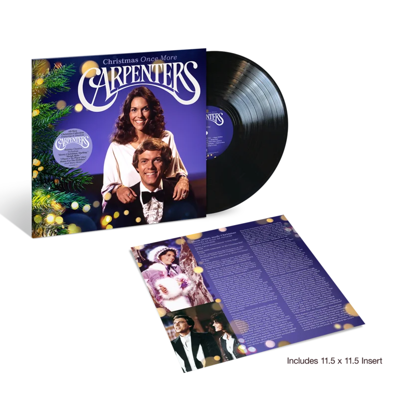 Christmas Once More: Vinyl LP