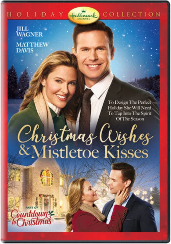 CHRISTMAS WISHES & MISTLETOE KISSES - DVD
