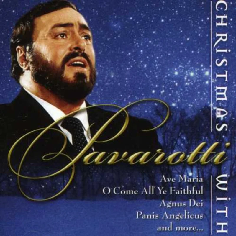 CHRISTMAS WITH PAVAROTTI - CD