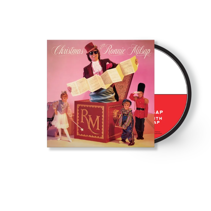 Christmas with Ronnie Milsap (CD)