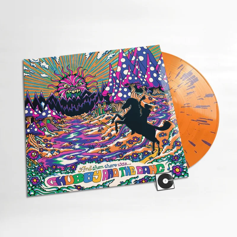 Chubby & The Gang - "And Then There Was..." Orange Crush With Purple Splatter