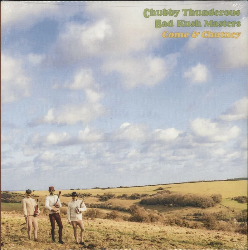 Chubby Thunderous Bad Kush Masters Come & Chutney - Slurry Brown Vinyl - Sealed UK Vinyl LP