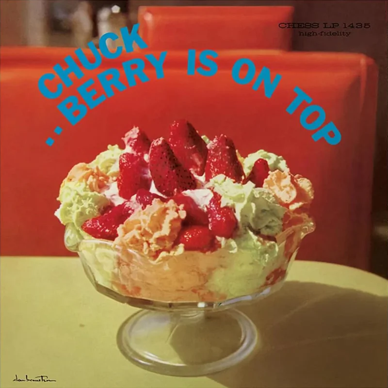 Chuck Berry Berry Is On Top