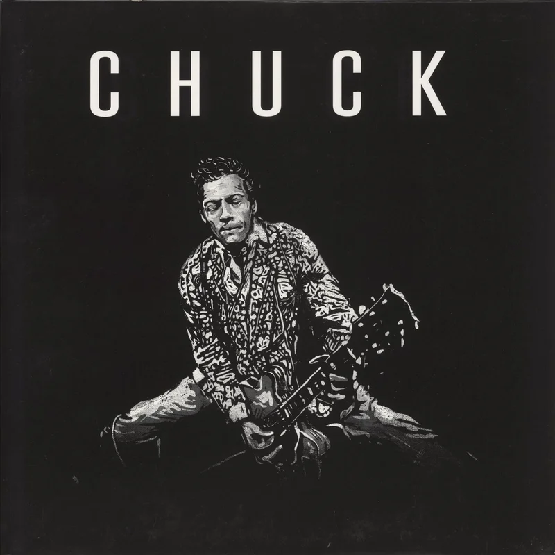 Chuck Berry Chuck Berry + Booklet - EX UK Vinyl LP