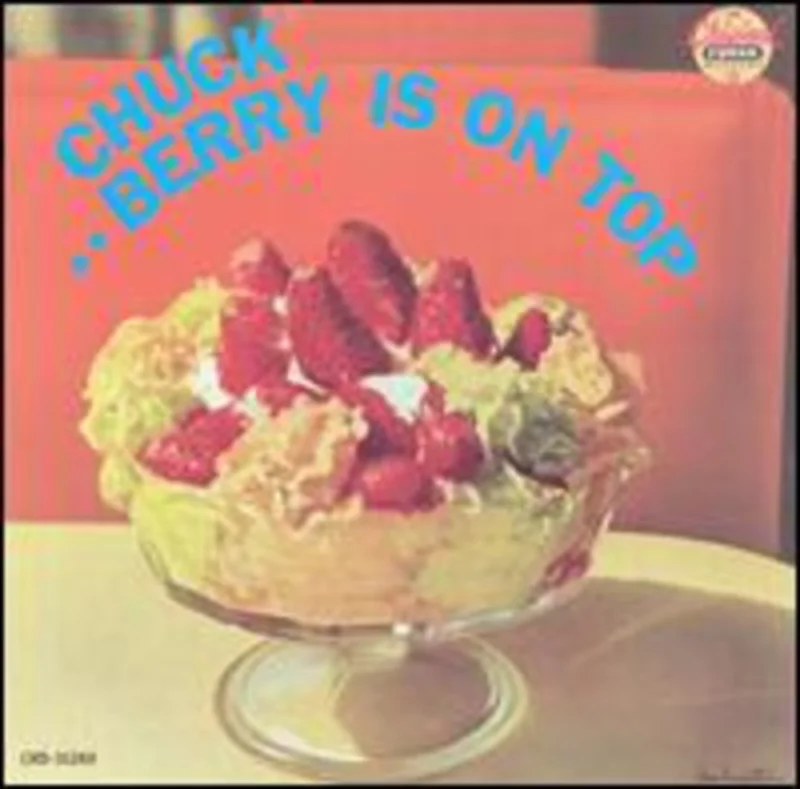 Chuck Berry - Is on Top [CD]