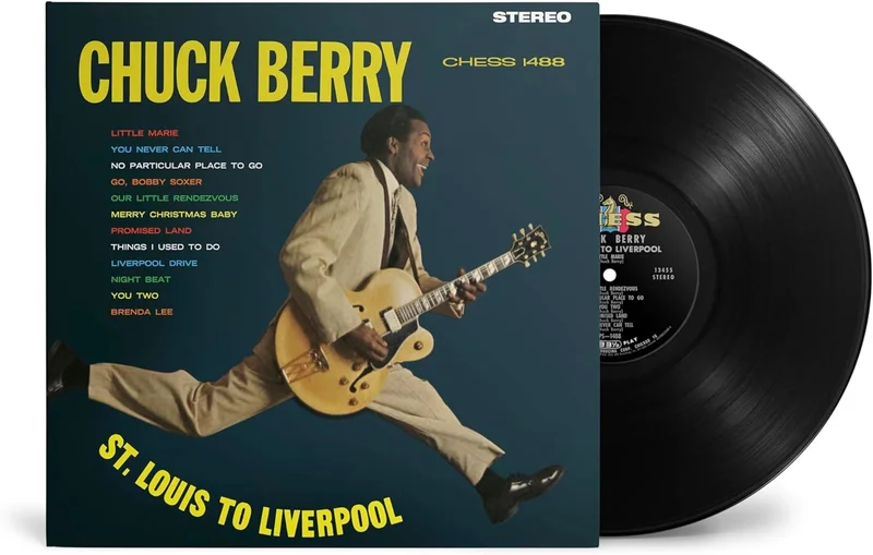 Chuck Berry St. Louis To Liverpool - Chess Records 75th Anniversary Series 180 Gram - Sealed US Vinyl LP
