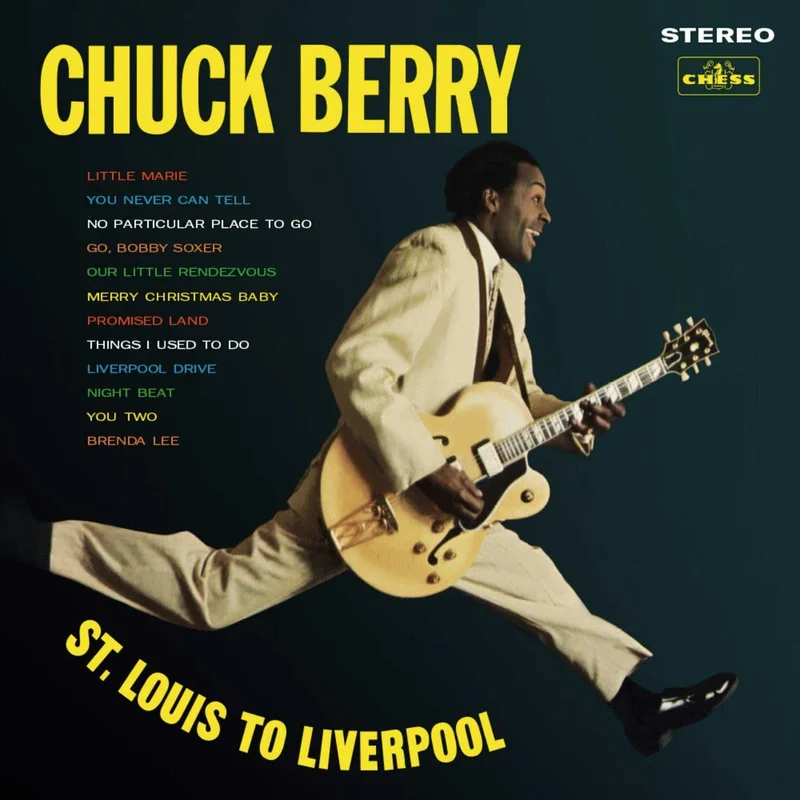 Chuck Berry - St. Louis to Liverpool - LP