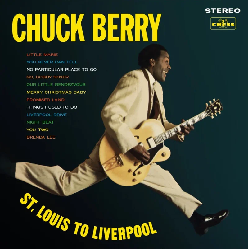 Chuck Berry St. Louis To Liverpool