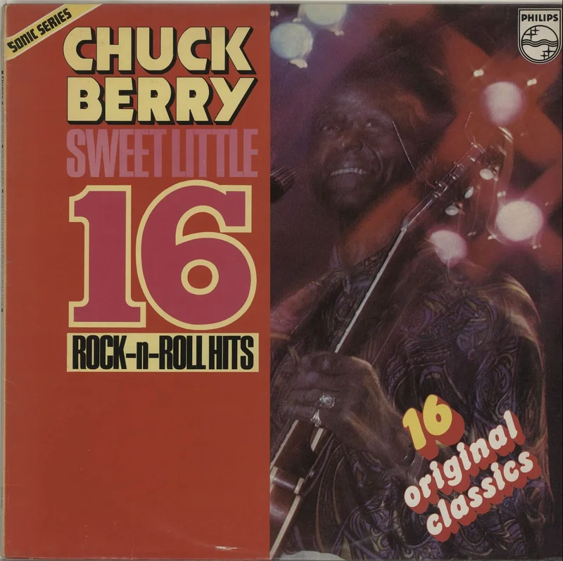 Chuck Berry Sweet Little 16 Rock-n-Roll Hits UK Vinyl LP