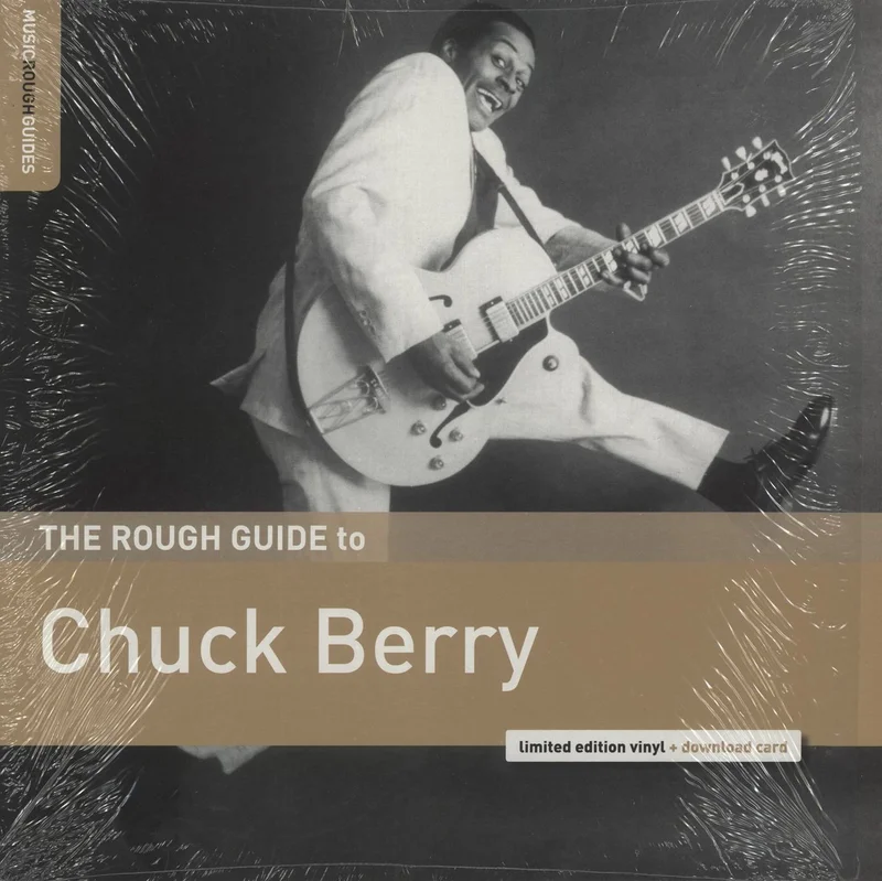 Chuck Berry The Rough Guide To Chuck Berry UK Vinyl LP
