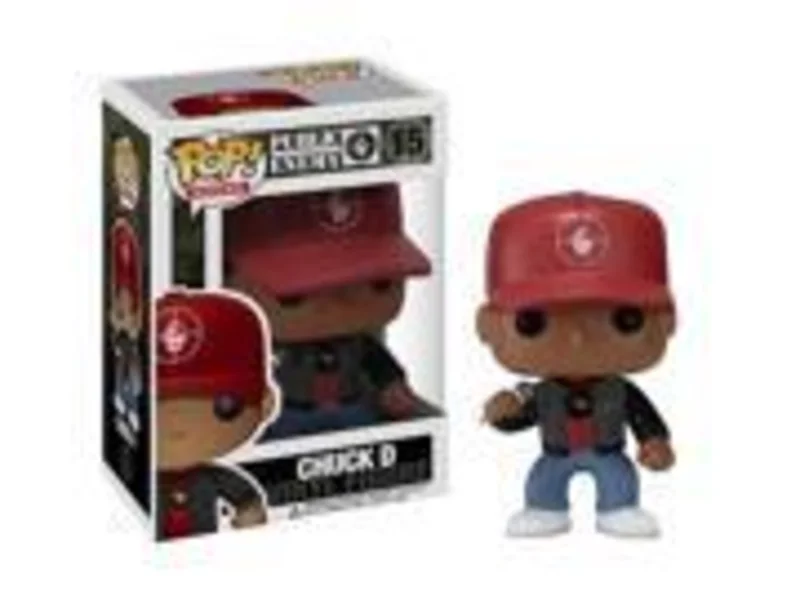 CHUCK D (15) - POP! ROCKS (PUBLIC ENEMY)