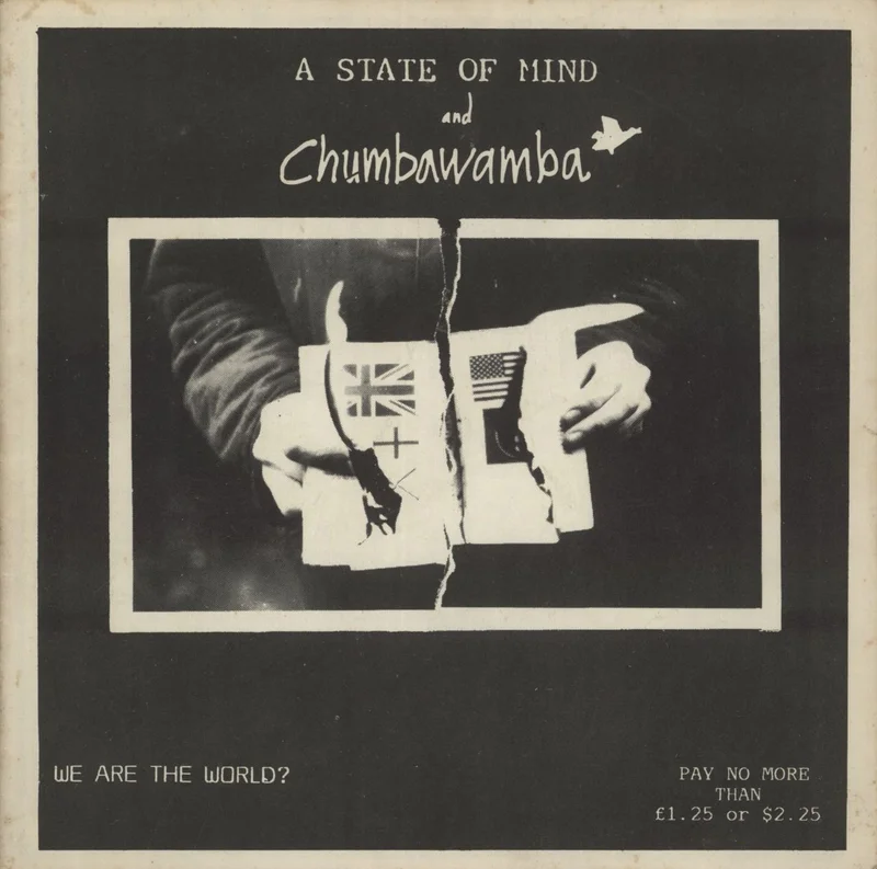 Chumbawamba A State Of Mind And Chumbawamba We Are The World? UK 7" vinyl