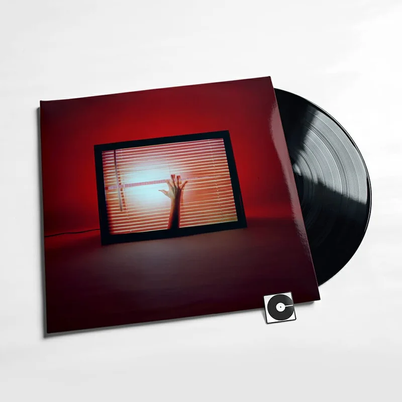 Chvrches - "Screen Violence" Standard - Black Vinyl
