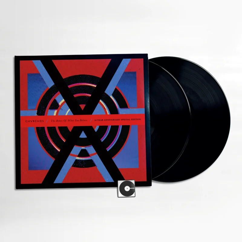 Chvrches - "The Bones Of What You Believe" 10th Anniversary Edition