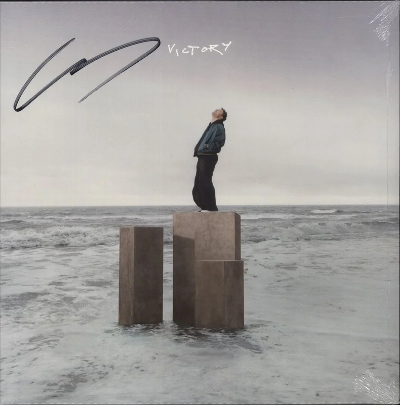 Cian Ducrot Victory - Autographed - Sealed UK Vinyl LP