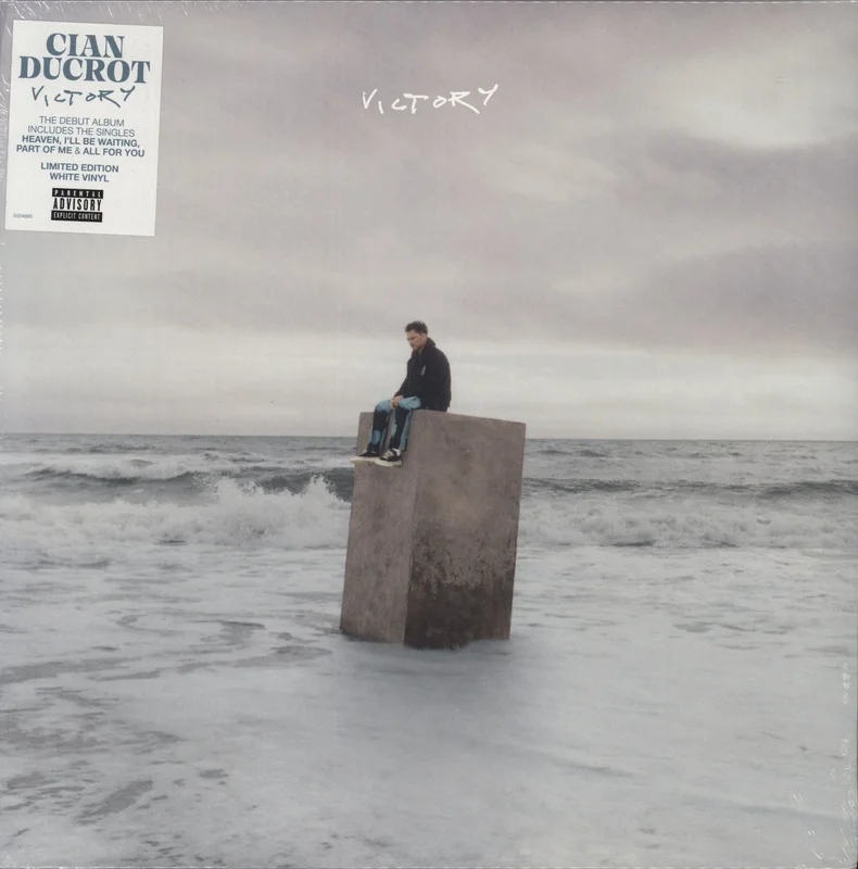 Cian Ducrot Victory - White Vinyl - Sealed UK Vinyl LP