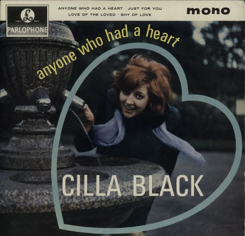 Cilla Black Anyone Who Had A Heart EP UK 7" vinyl