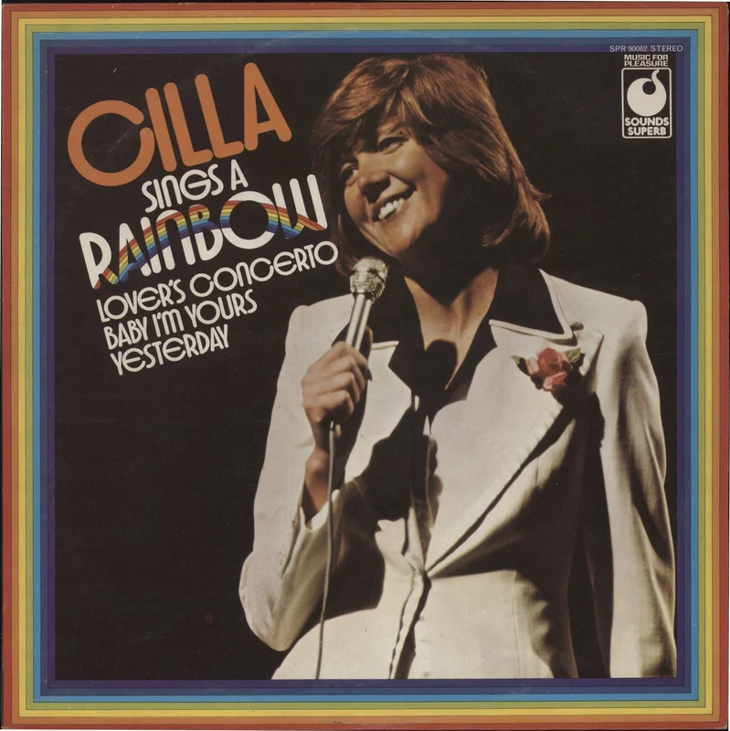 Cilla Black Cilla Sings A Rainbow UK Vinyl LP