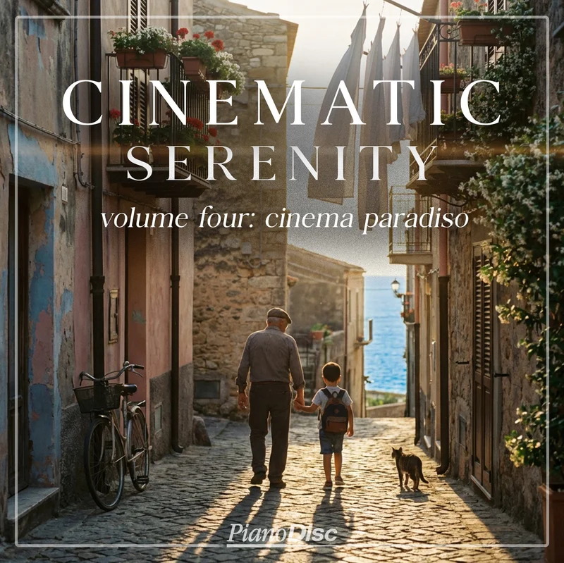 Cinematic Serenity, Vol. 4: Cinema Paradiso